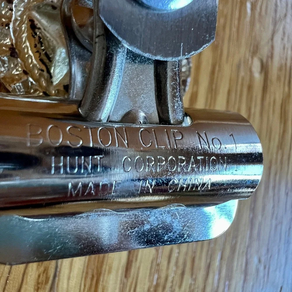 Boston Clip No. 1 Hunt Corporation boston clip